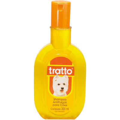 Melhor shampoo para pulgas e carrapatos Tratto