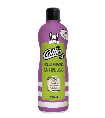 Shampoo Antipulgas Collie Vegan 500 ml