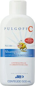 Shampoo antipulgas